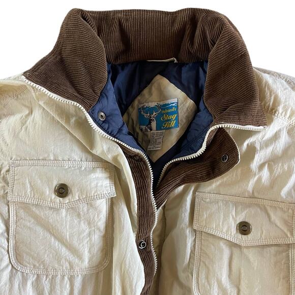 Haband’s Stag Hill Puffer Jacket Size XL - Picture 3 of 9